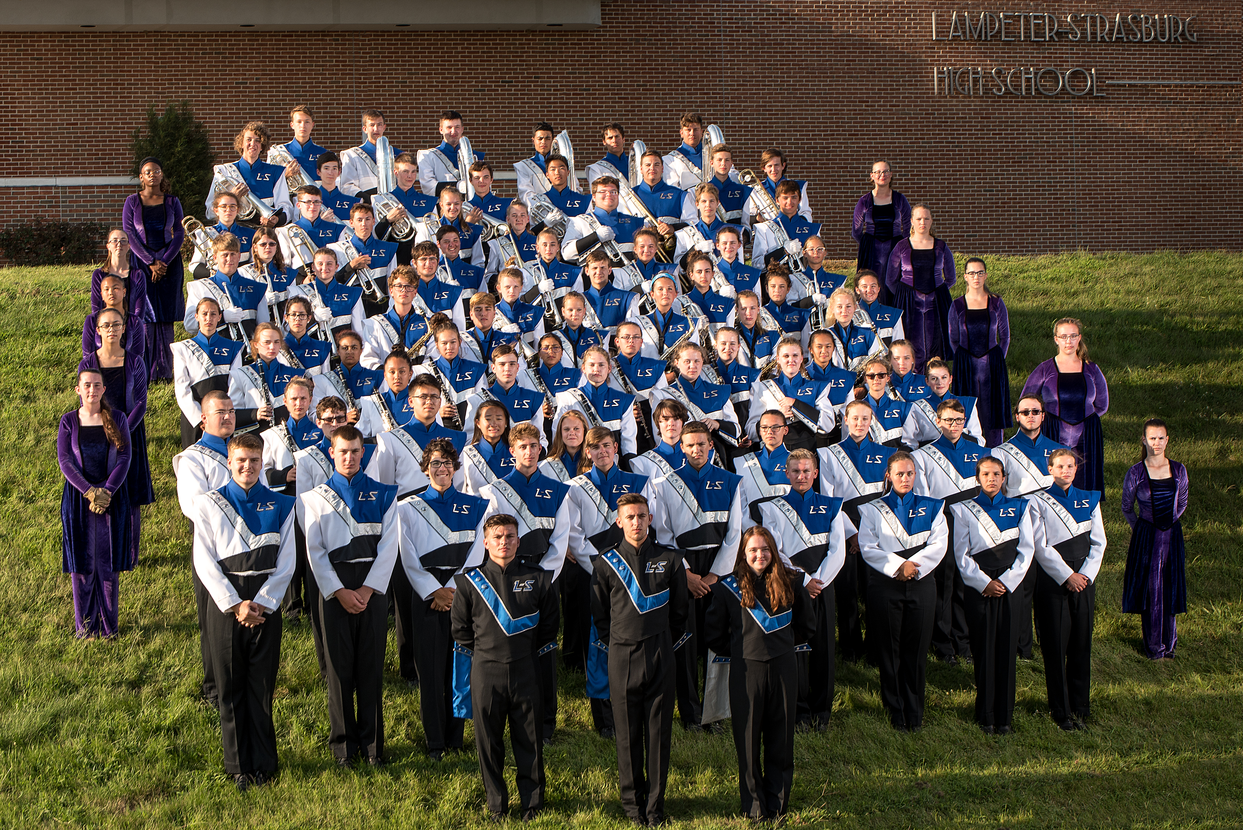 a tradition of marching band quality lampeter strasburg marching band